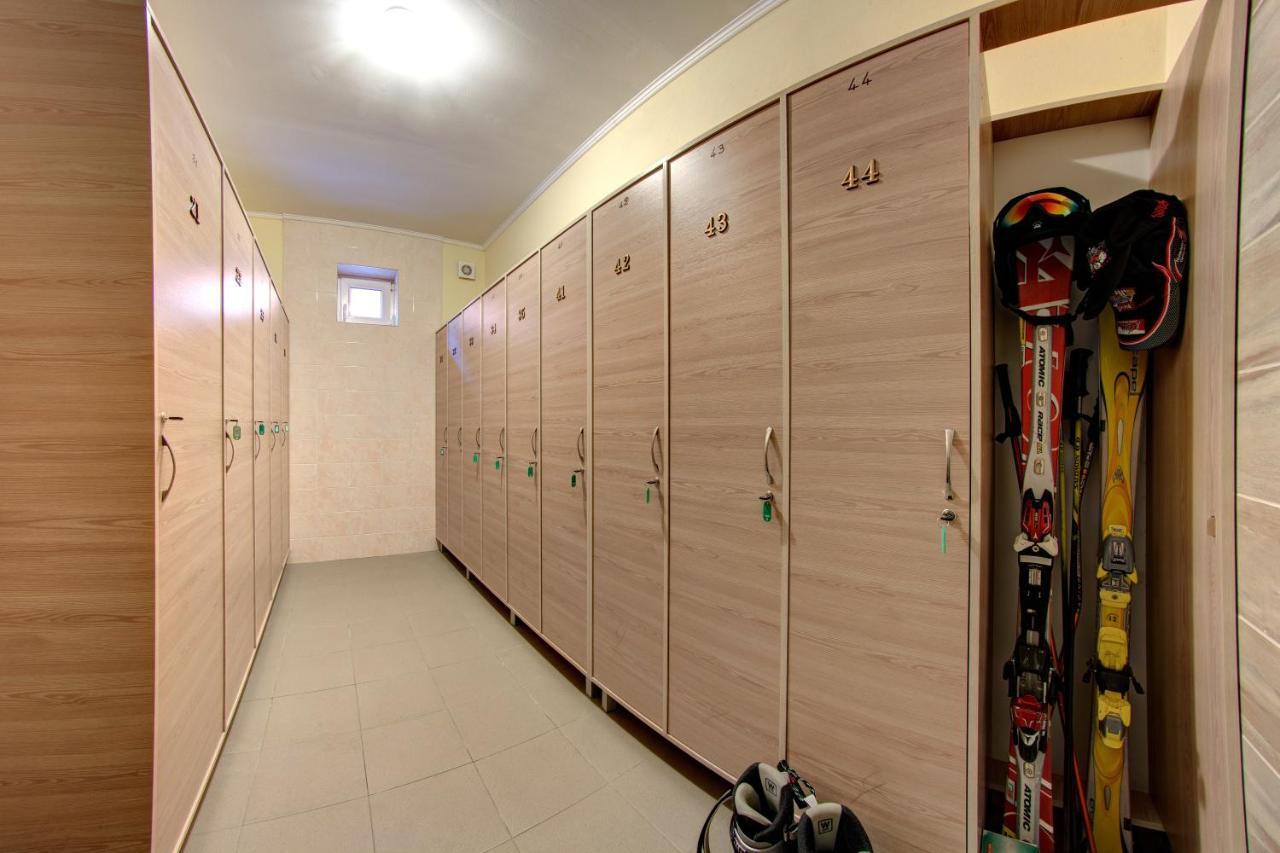 Hotel Gutsulia 부코벨 외부 사진