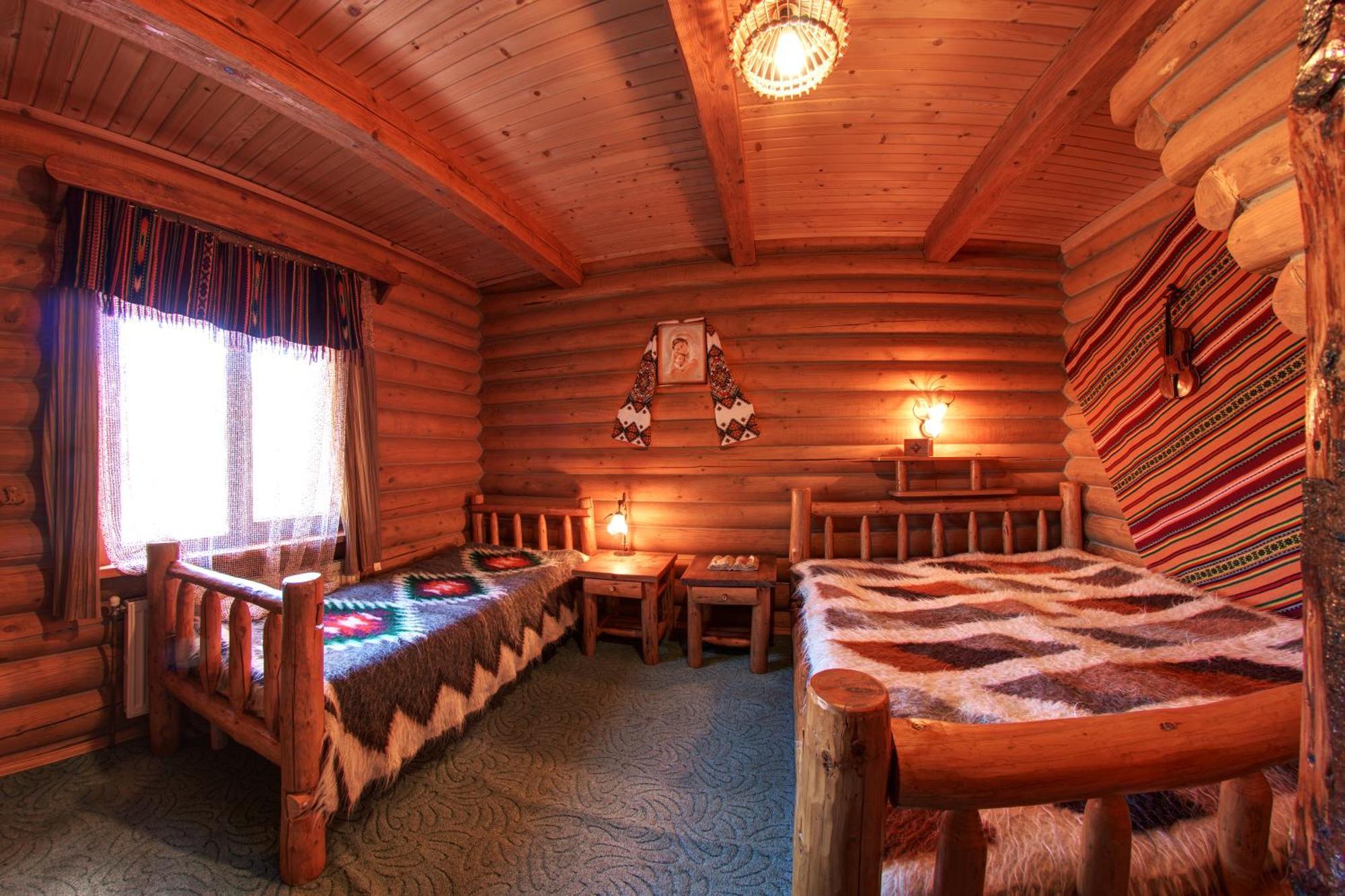 Hotel Gutsulia 부코벨 외부 사진